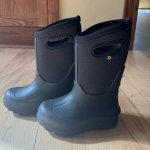 Winter Bog boots black size 10 Euro 26